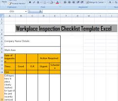 The checklist, available for free in excel format, contains a comprehensive list of hris feature specifications sorted by priority and availability (available out of the box, as a 3rd party integration, as. Workplace Inspection Checklist Template Excel Microsoft Excel Templates