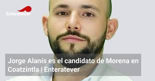 Jorge Alanís es el candidato de Morena en Coatzintla