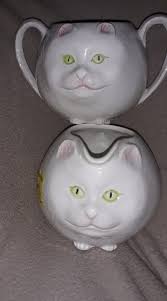 Made in Germany creamer and sugar bowl