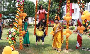 Raja festival on wn network delivers the latest videos and editable pages for news & events, including entertainment, music, sports, science and more, sign up and share your playlists. Raja Parba Festival Signifies Beginning Of The Solar Month In Odisha Latest Breaking News India News Political Sports Since Independence