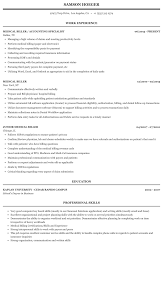 Feel free to use this medical coding auditor resume example to update your own resume. Medical Biller Resume Sample Mintresume