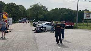 Bedford Man Killed In A Motorcycle Accident Wife Seriously Injured Wbiw