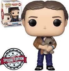 Une figurine funko pop, appelée plus rarement toy pop, est une figurine de collection en vinyle aux traits grossiers : Buy Pop Stranger Things Eleven With Bear Target Exclusive Online In Indonesia B07vy6nmlm