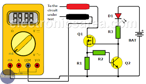How To Protect The 500ma Fuse Of A Multimeter It Is Very Important To Protect The 500 Ma Fuse Due T Multimeter Electronic Circuit Projects Electronics Circuit