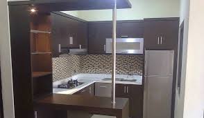 Model meja bar minimalis yang keren. 21 Dapur Minibar Minimalis Gambar Minimalis