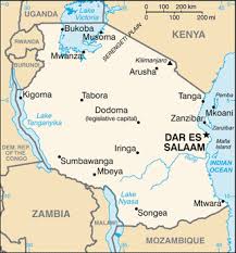 Africa Tanzania The World Factbook Central