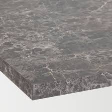 Ekbacken Countertop Dark Gray Marble Effect Laminate Marble Effect Laminate 74x1 1 8 Ikea Arbeitsplatte Laminat Laminat Ikea