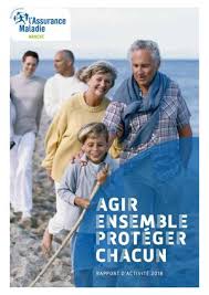 Afin de vous éviter des formalités inutiles, elles seront transmises à nos partenaires (cpam, pôle emploi, service de santé au travail, carsat et cram). Calameo Cpam De La Manche Rapport D Activites 2018