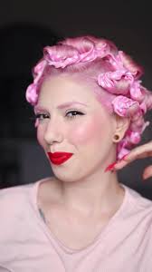 Nighttime Hair Routine: Sleep in Roller Set Tutorial