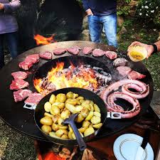 Ofyr Botifarres De Casa Noguera La Millor Combinacio Bbq Grill Design Outdoor Cooking Diy Bbq