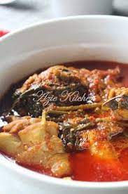 Azie Kitchen Masak Asam Pedas Ayam Recipes Cod Recipes Food