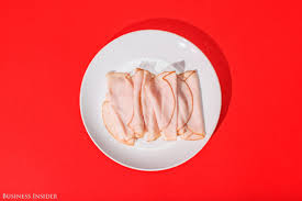 Sixteen percent of the calories are from carbohydrates, which contribute 3.52 calories per slice. 4 Oz Of Turkey Meat Novocom Top