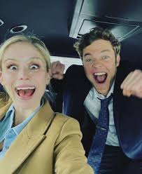 Erin Moriarty and Jack Quaid