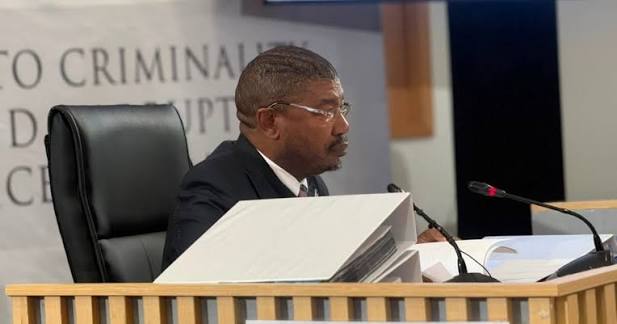 Madlanga Commission told it was odd for IDAC to report to Mcunu on key investigations