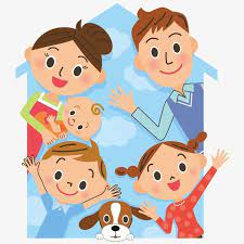 La Familia De Dibujos Animados Clipart Familiar Contento Dibujos Animados Png Y Psd Para Descargar Gratis Pngtree Family Cartoon Family Drawing Cartoon Clip Art