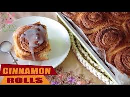 Tarcinli Rulo Cinnamon Rolls Yumusacik Tatli Corekler Seffaf Mutfak Youtube Tarcinli Rulolar Yemek Tarifleri Tatli