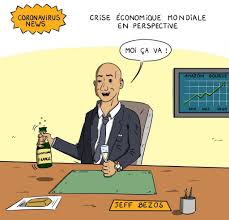 Voir plus d'idées sur le thème cerbere, illustration, homme de menage. Caricature Jeff Bezos Le Confinement Par Amazon Dessin D Humour
