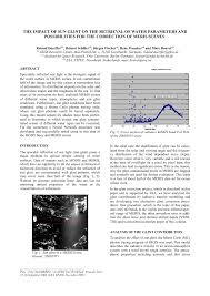 Biasanya cover letter berisikan tentang profil dan pengalaman singkatmu dalam cv. Pdf The Impact Of Sun Glint On The Retrieval Of Water Parameters And Possibilities For The Correction Of Meris Scenes