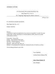 16 Contoh Surat Penawaran Barang Elektronik Furniture Contoh Surat