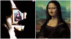 Without a question, the single most famous portrait painting of apelles the painter. Mona Lisa Painting With A Beard And Moustache Gets Sold For Almost Rs 5 Crore In Paris Lifestyle News The Indian Express