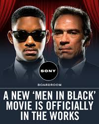 The Men In Black are back. 🕶️⁠ ⁠ It's been six years since the last film  and nearly 30 since the original kicked off a franchise that's pulled in  almost $2 billion
