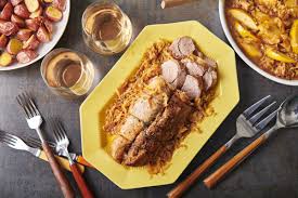 1260 x 630 jpeg 170 кб. Slow Cooker Braised Pork With Cabbage And Apples The Mom 100