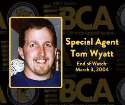 Today marks 21 years since the death of BCA Special Agent Thomas Wyatt. SA  Wyatt was killed in a crash