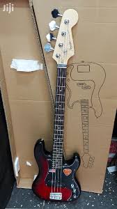 How to avoid buying the wrong guitar. Fender 4 Strings Bass Guitar In Nairobi Central Musical Instruments Gear Vintage Sounds Jiji Co Ke