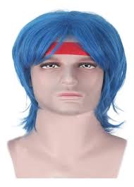 Lance Bean Cosplay Pelucas For Hombres Halloween Contra