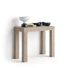 Table Console Extensible First Chene Avec Images Table Console Extensible Console Extensible Consoles
