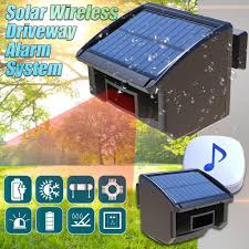 The guardline driveway alarm is a motion detector alarm system that can be run on batteries, making it a versatile, portable security alarm system for a. Solar Driveway Alarm System 1 4 Mile Long Range Outdoor Security Motion Sensor Detector Alarm System Buy At A Low Prices On Joom E Commerce Platform