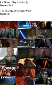 Twisted By The Dark Side La Times Has Become Prequelmemes Funny Star Wars Memes Star Wars Facts Star Wars Humor