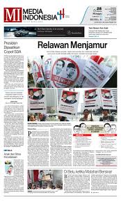Media iklan paling efektif yang menyajikan gabungan gambar visual dan audio serta dapat dilihat oleh hampir seluruh kalangan masyarakat di indonesia adalah. Media Indonesia 25 Mei 2014 By Mediaindonesia Issuu