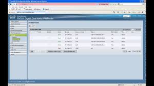 Basic Firewall Configuration On Rv320 And Rv325 Routers Cisco
