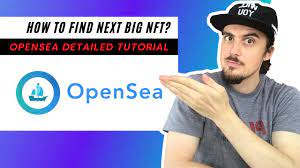 Opensea Tutorial How To Find Next Big Nft Youtube