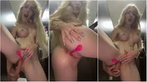 LiiBaby Dildo Fuck Pussy In Public WC MustWatch 14852 | Hot Sex Picture