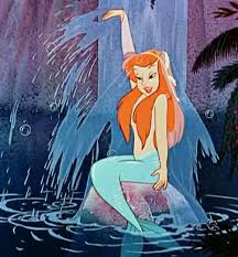 Mermaid From Disney S Peter Pan Peter Pan Mermaids Disney Art Disney Aesthetic