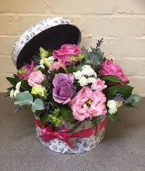 Maybe you would like to learn more about one of these? Hatbox Flowers Blossom Florists