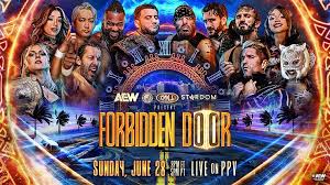 Aew Forbidden Door 2026