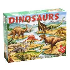 Melissa And Doug Dinosaurs Jumbo Floor Puzzle 48pc Melissa And Doug Floor Puzzle Puzzles For Kids