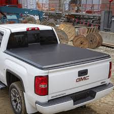 I know the options out there are limited, but i hope i will be able to get some reviews on here to make the right decision. 2014 2019 Gmc Bed Tonneau Cover Soft Folding Gmc Logo 84023769 Gmpartsdirect Com
