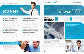 Corporate Newsletter Vol1 Newsletter Examples Newsletter Template Free Newsletter Templates