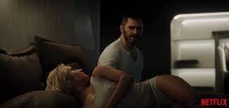 Even before the twist is revealed there is the feeling that something is off with this aborted space journey and thom miraculously being reunited with his gorgeous old flame greta. Artstation Netflix S Love Death Robots Beyond The Aquila Rift Tristan Machet