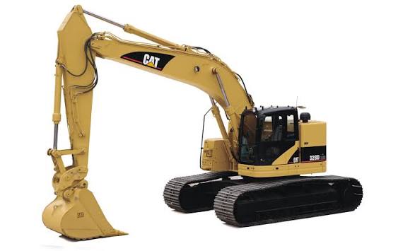 Caterpillar 328D LCR Excavator