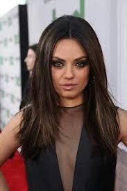 10 Brunette Hair Colors For Fall Fall Hair Color For Brunettes Brunette Hair Color Mila Kunis Hair