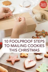 Here S The Right Way To Pack And Ship Your Christmas Cookies Christmas Cookies Packaging Christmas Baking Gifts Christmas Cookies Gift