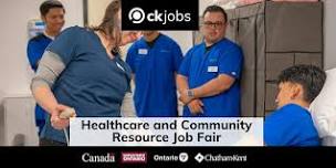 Healthcare Community Resource and Job Fair