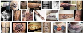 The first thing to consider when getting a thigh tattoo is the actual design itself. 101 Name Tattoo Ideas Incl First Name Surname Other Cool Words Outsons Men S Fashion Tips And Style Guide For 2020