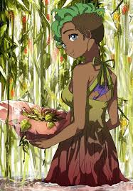 greenmage #oc #fairytail #plantgirl #flowergirl | Evil pictures, Flower  girl, Art