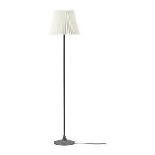 ابجورة أبيض وفضي من ايكيا ikea modern contemporary floor lamp lamp contemporary floor lamps